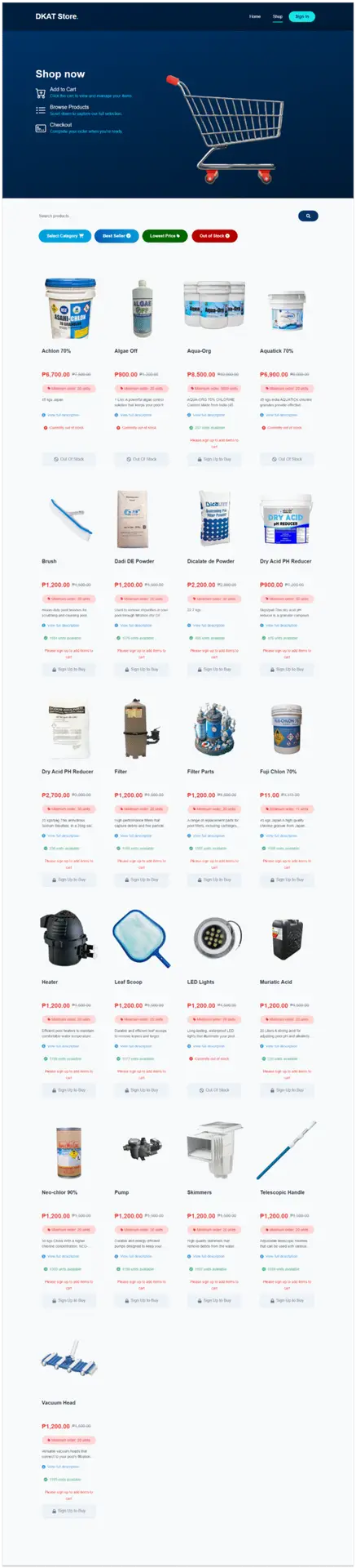 capstone-products
